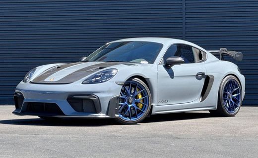 2024 Porsche 718 Cayman GT4 RS