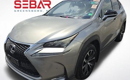 2016 Lexus NX 200T Luxury