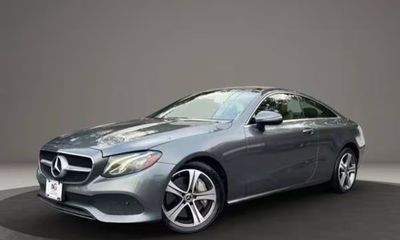2019 Mercedes-Benz E-Class