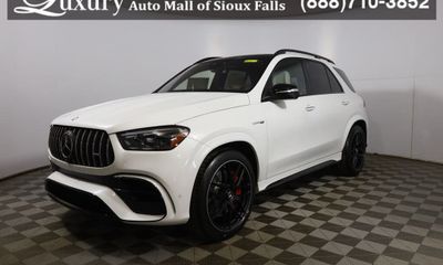 2026 Mercedes-Benz GLE-Class AMG GLE63 S