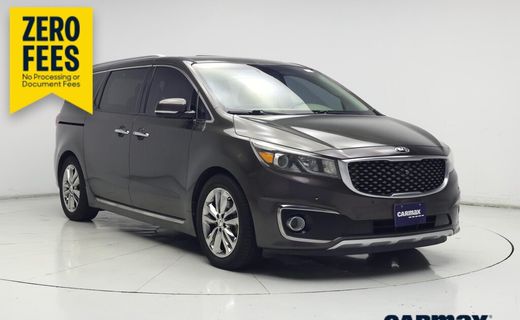 2016 Kia Sedona SXL High Level