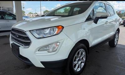 2020 Ford Ecosport SE