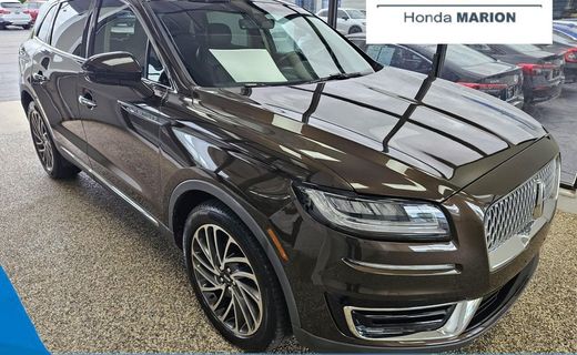 2019 Lincoln Nautilus Reserve