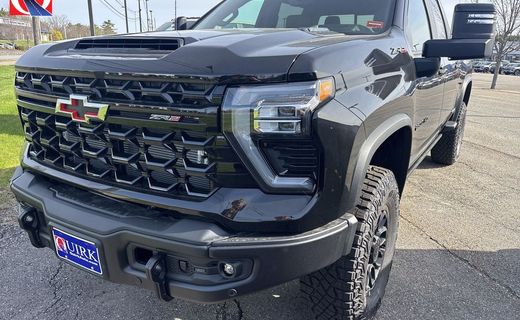 2026 Chevrolet Silverado HD ZR2