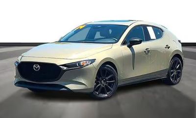 2024 Mazda MAZDA3 Carbon Turbo