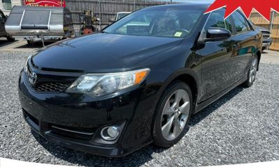 2013 Toyota Camry SE