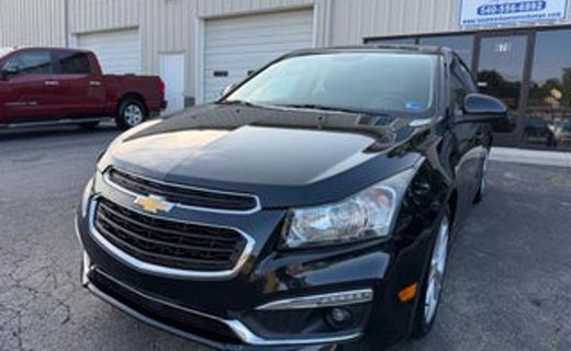 2015 Chevrolet Cruze LTZ