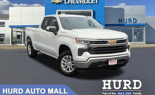 2026 Chevrolet Silverado