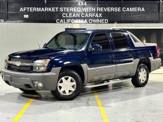 2002 Chevrolet Avalanche