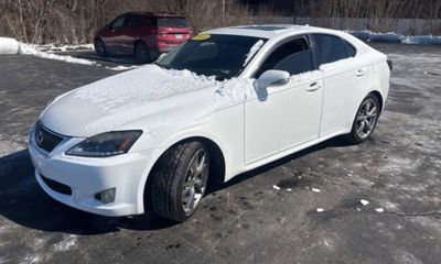 2010 Lexus IS 250C
