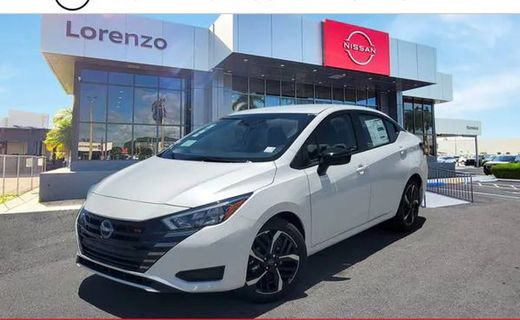 2025 Nissan Versa SR