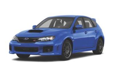 2011 Subaru Impreza STI S