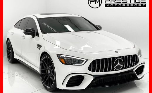 2019 Mercedes-Benz AMG GT GT63