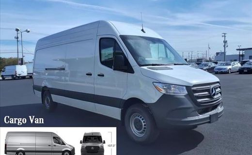 2024 Mercedes-Benz Sprinter 907