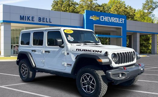 2025 Jeep Wrangler Rubicon
