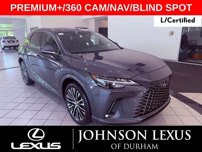 2025 Lexus RX — a typically priced live listing