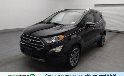 2020 Ford Ecosport Titanium