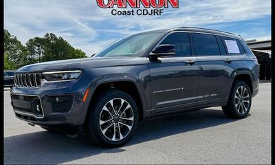 2022 Jeep Grand Cherokee L Overland