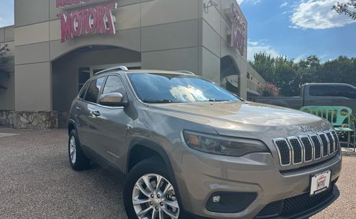 2019 Jeep Cherokee
