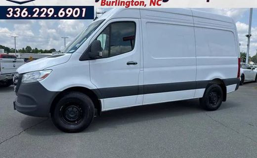 2025 Mercedes-Benz Sprinter 907