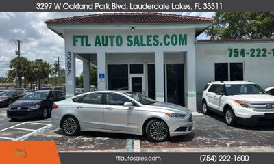 2018 Ford Fusion SE