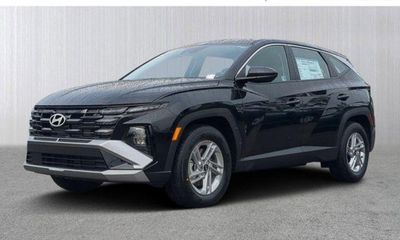2025 Hyundai Tucson SE
