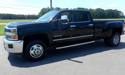 2018 Chevrolet Silverado LTZ