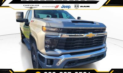 2024 Chevrolet Silverado HD LT