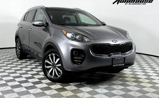 2017 Kia Sportage EX