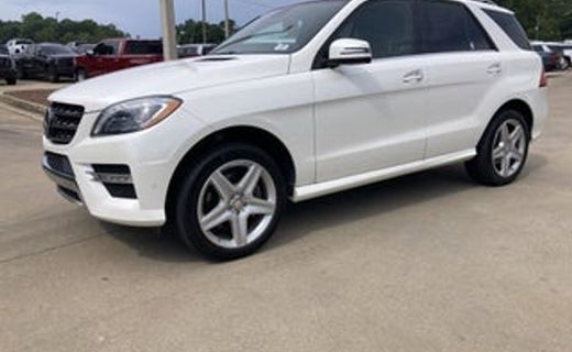 2015 Mercedes-Benz ML-Class ML350