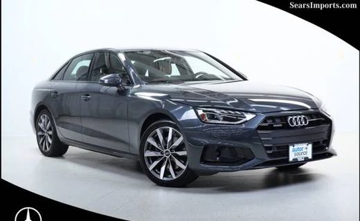 2023 Audi A4 Quattro Premium Plus