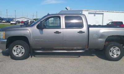 2008 Chevrolet Silverado LT