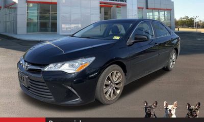 2017 Toyota Camry XLE XSE