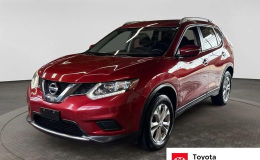 2014 Nissan Rogue S