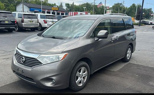 2016 Nissan Quest S