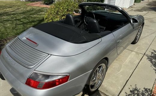 1999 Porsche 911 Cabrio
