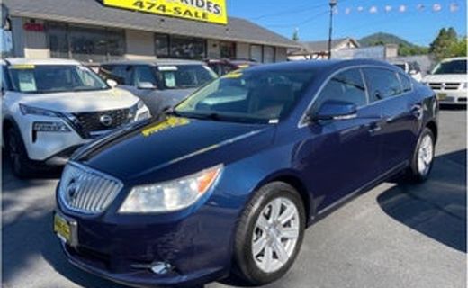 2010 Buick Lacrosse CXL