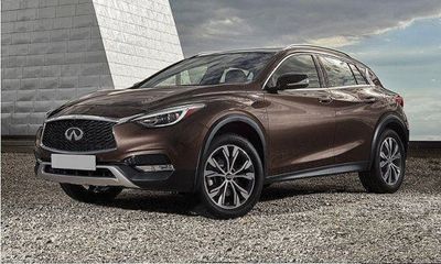 2019 Infiniti QX30 Essential