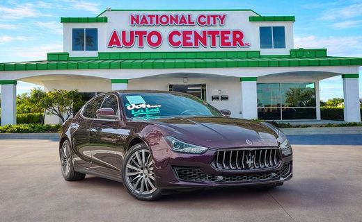 2018 Maserati Ghibli Base