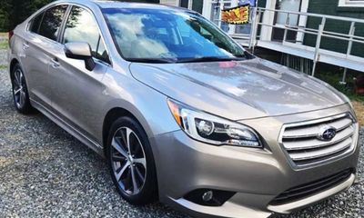 2015 Subaru Legacy Limited Moonroof EyeSight