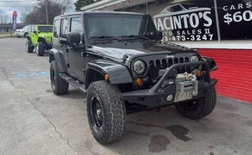 2007 Jeep Wrangler
