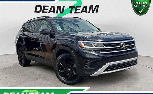 2022 Volkswagen Atlas 4MOTION SE