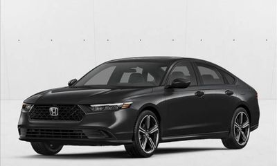 2026 Honda Accord Sport
