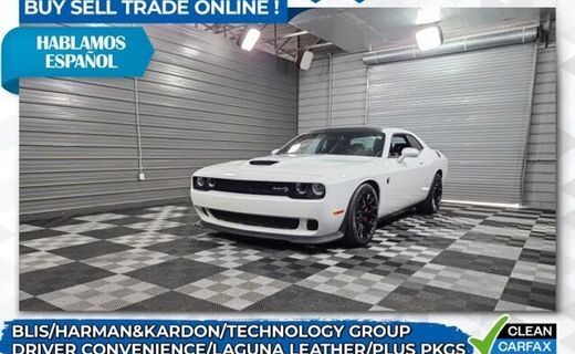 2020 Dodge Challenger SRT Hellcat