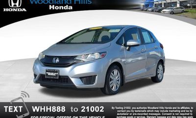 2016 Honda FIT LX