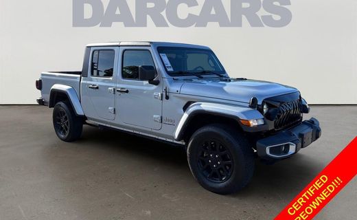 2023 Jeep Gladiator Overland