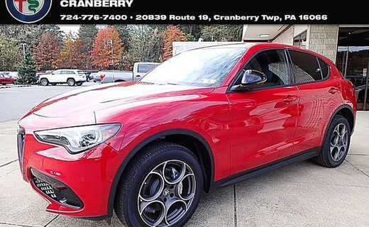 2025 Alfa Romeo Stelvio