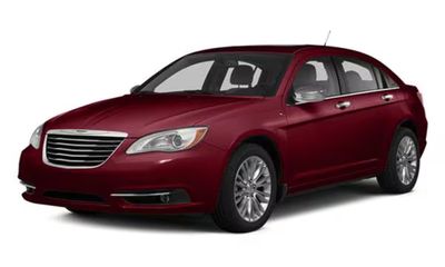 2014 Chrysler 200 Limited