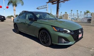 2026 Nissan Altima SV