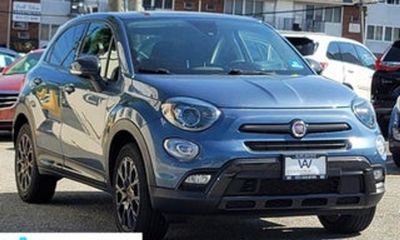 2018 Fiat 500X Trekking